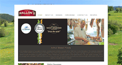 Desktop Screenshot of mallonfoods.com